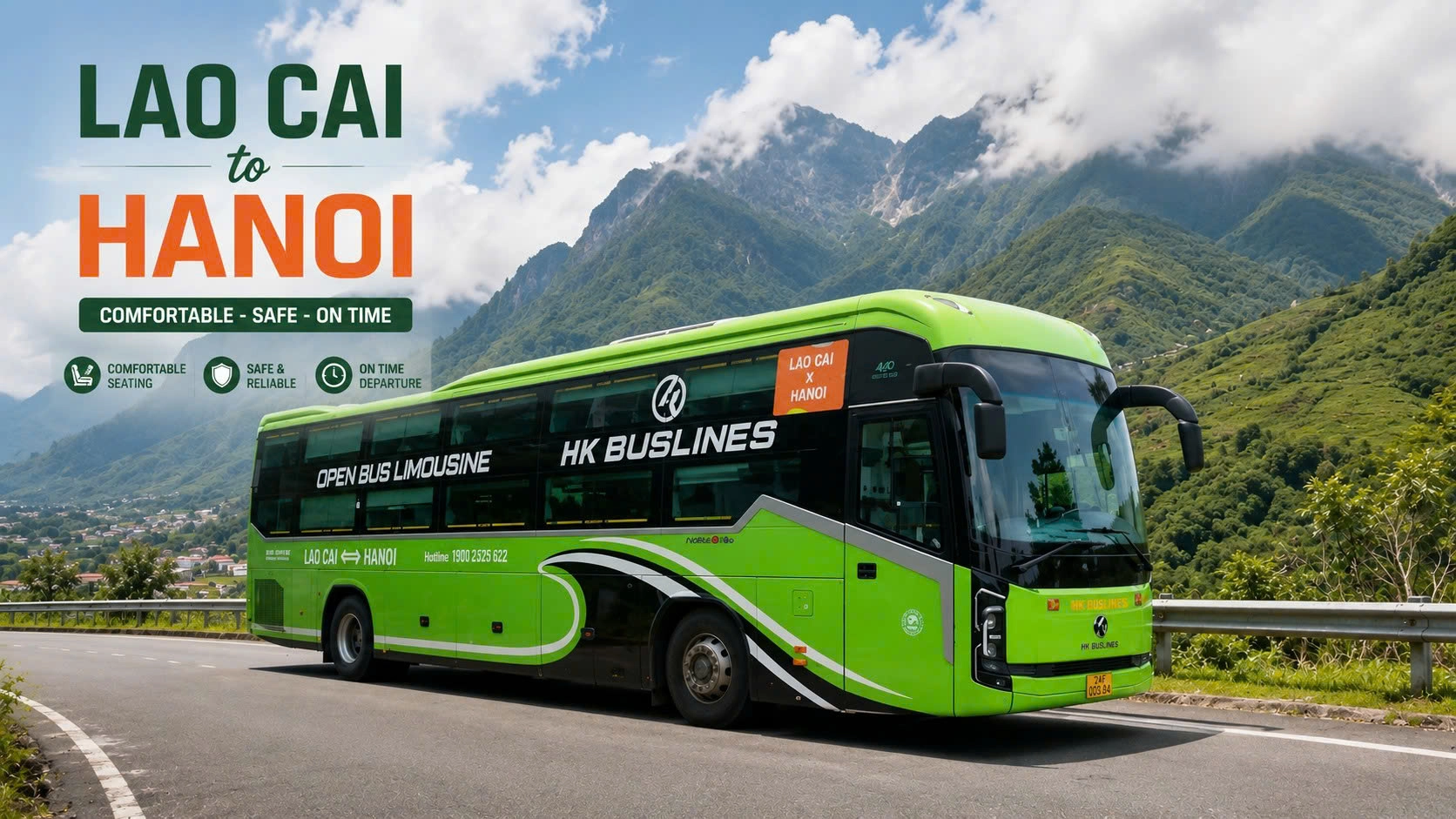 Transfer from Lao Cai to Hanoi | Shuttle Bus
